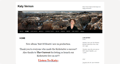 Desktop Screenshot of katyvernon.com