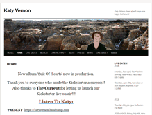 Tablet Screenshot of katyvernon.com